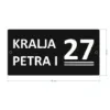 Slika Kućni broj Dominant-C
