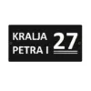 Slika Kućni broj Dominant-C