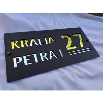 Slika Kućni broj Dominant-C