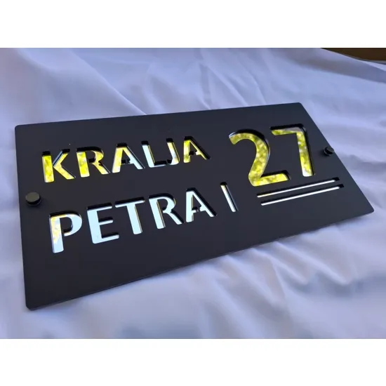 Slika Kućni broj Dominant-C
