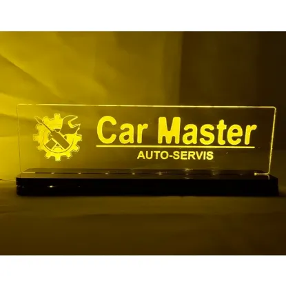 Slika LED lampa Auto Servis