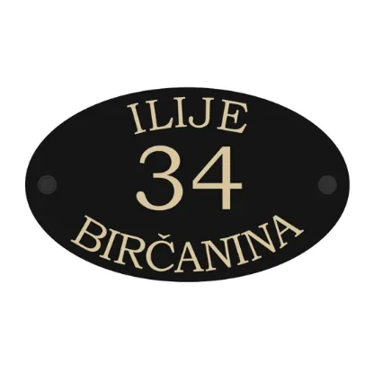 Slika Kućni broj Kompakt-B
