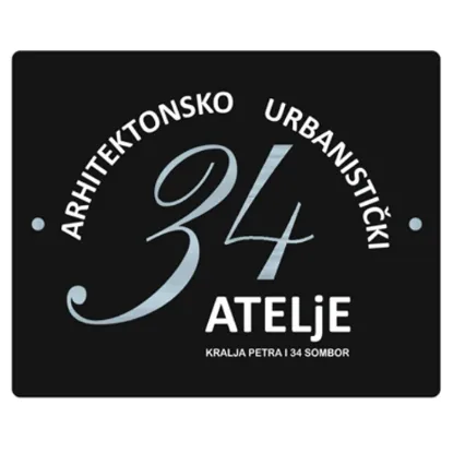 Slika Napis za firmu Atelje
