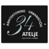 Slika Natpis za firmu - akril / akrilno ogledalo