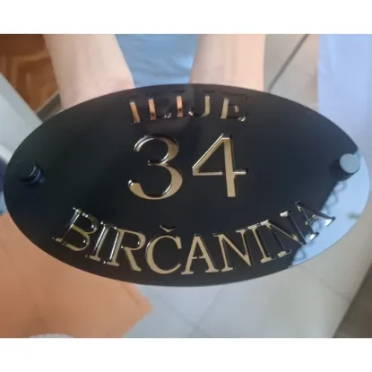 Slika Kućni broj Kompakt-B