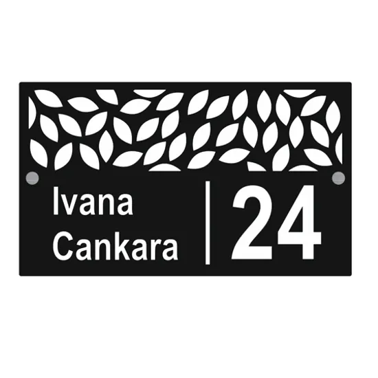 Slika Kućni broj Standard-A