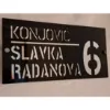 Slika Kućni broj Standard-B