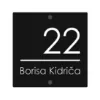 Slika Kućni broj Kompakt-C