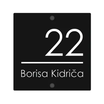 Slika Kućni broj Kompakt-C