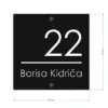 Slika Kućni broj Kompakt-C