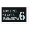 Slika Kućni broj Standard-B