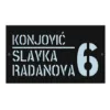 Slika Kućni broj Standard-B