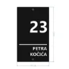 Slika Kućni broj Standard-C
