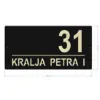 Slika Kućni broj Dominant-D