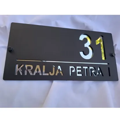 Slika Kućni broj Dominant-D