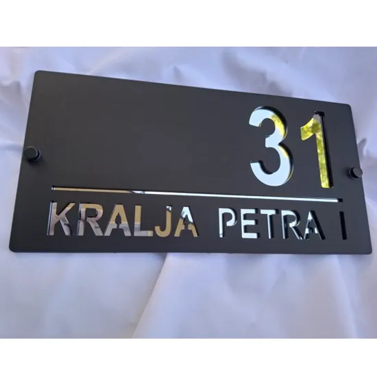 Slika Kućni broj Dominant-D