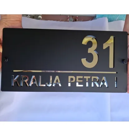 Slika Kućni broj Dominant-D