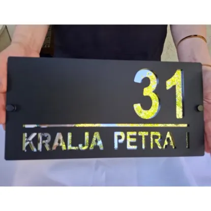 Slika Kućni broj Dominant-D