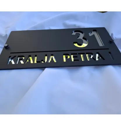 Slika Kućni broj Dominant-D
