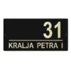 Slika Kućni broj Dominant-D