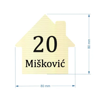 Pločice sa prezimenom