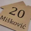 Slika Natpis za vrata - Kućica