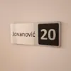 Slika Natpis za vrata - Zaobljeni pravougaonik