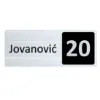 Slika Natpis za vrata - Zaobljeni pravougaonik