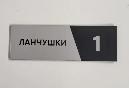Slika Natpis za vrata - Komplet natpisa