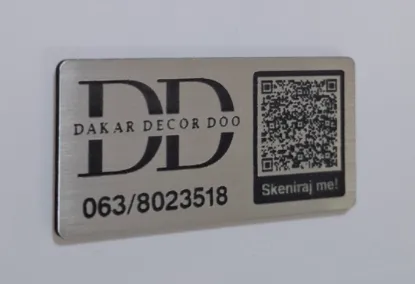 Slika QR Natpis