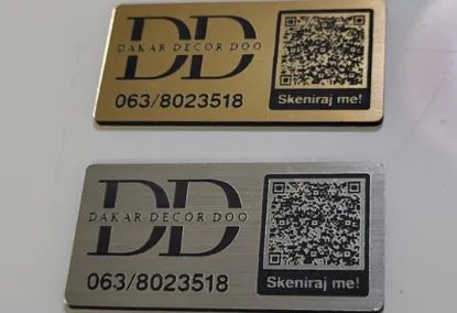 Slika QR Natpis