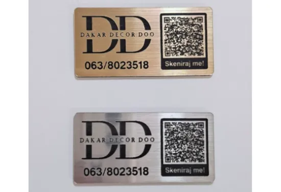 Slika QR Natpis