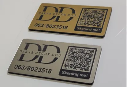 Slika QR Natpis