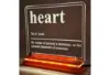Slika Noćna LED lampa Heart