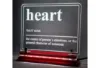Slika Noćna LED lampa Heart