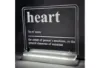 Slika Noćna LED lampa Heart