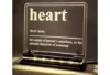 Slika Noćna LED lampa Heart