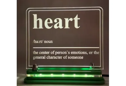Slika Noćna LED lampa Heart