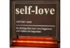 Slika Noćna LED lampa Self-Love