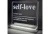 Slika Noćna LED lampa Self-Love