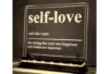 Slika Noćna LED lampa Self-Love