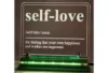 Slika Noćna LED lampa Self-Love