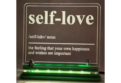Slika Noćna LED lampa Self-Love