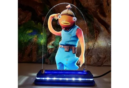 Slika Dečija LED lampa Fortnite