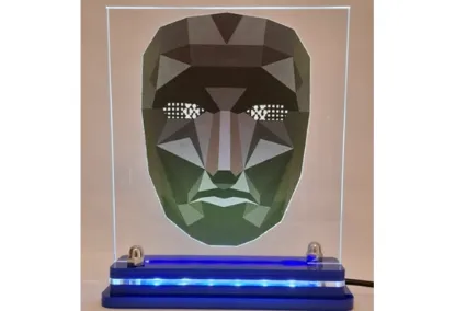 Slika Dečija LED lampa Frontman