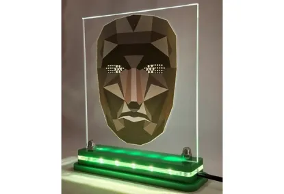 Slika Dečija LED lampa Frontman