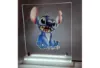 Slika Dečija LED lampa Nasmejani Stitch