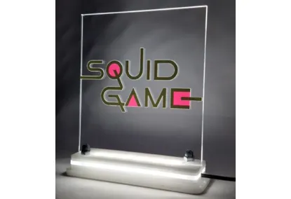 Slika Dečija LED lampa Squid Game