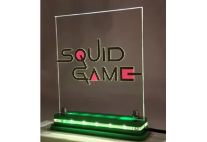 Slika Dečija LED lampa Squid Game