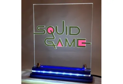 Slika Dečija LED lampa Squid Game